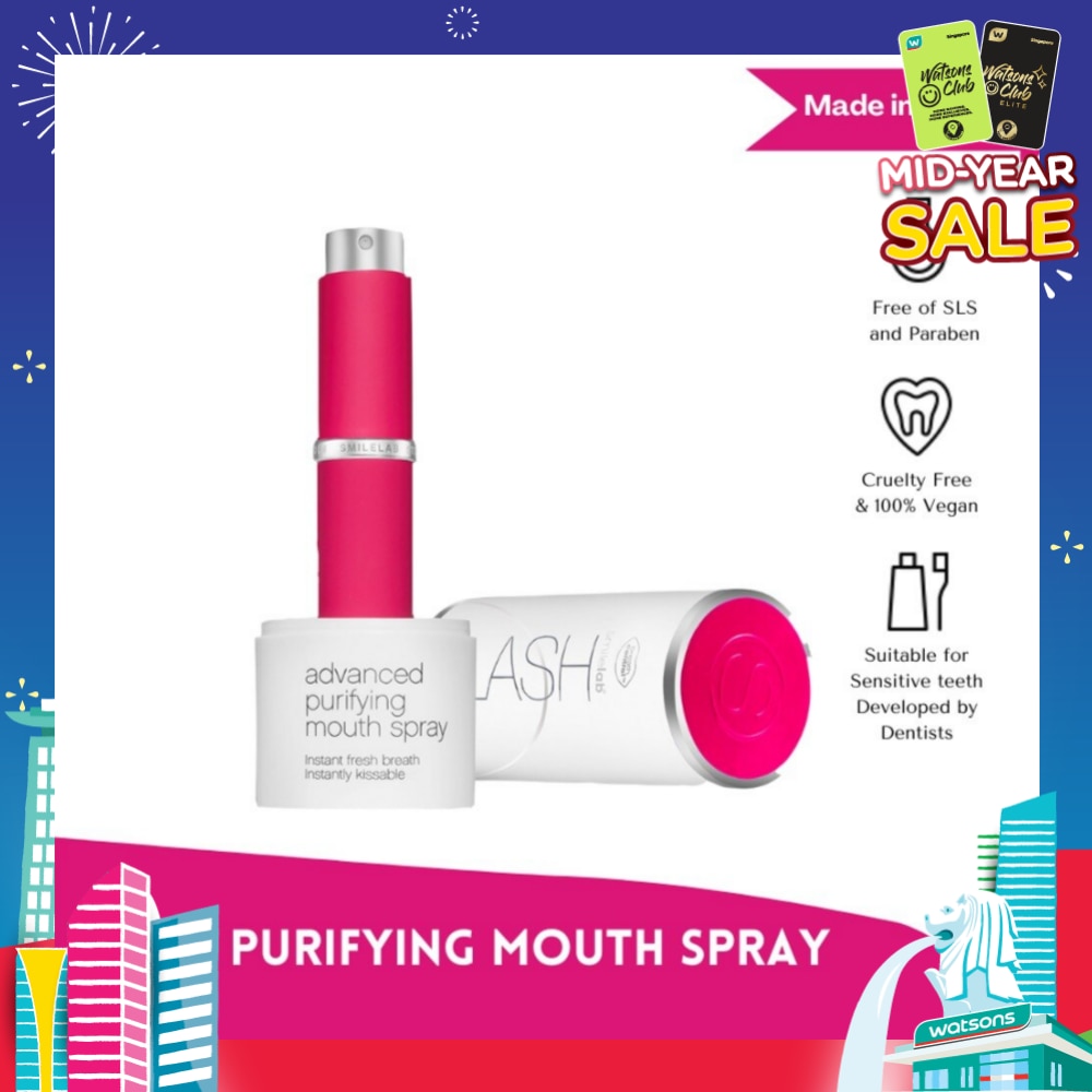 Smile Lab Flash Purifying Mouth Spray 8ml (For bad breath)