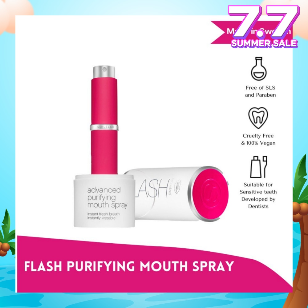 Smile Lab Flash Purifying Mouth Spray 8ml (For bad breath)