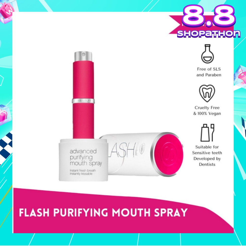 Smile Lab Flash Purifying Mouth Spray 8ml (For bad breath)