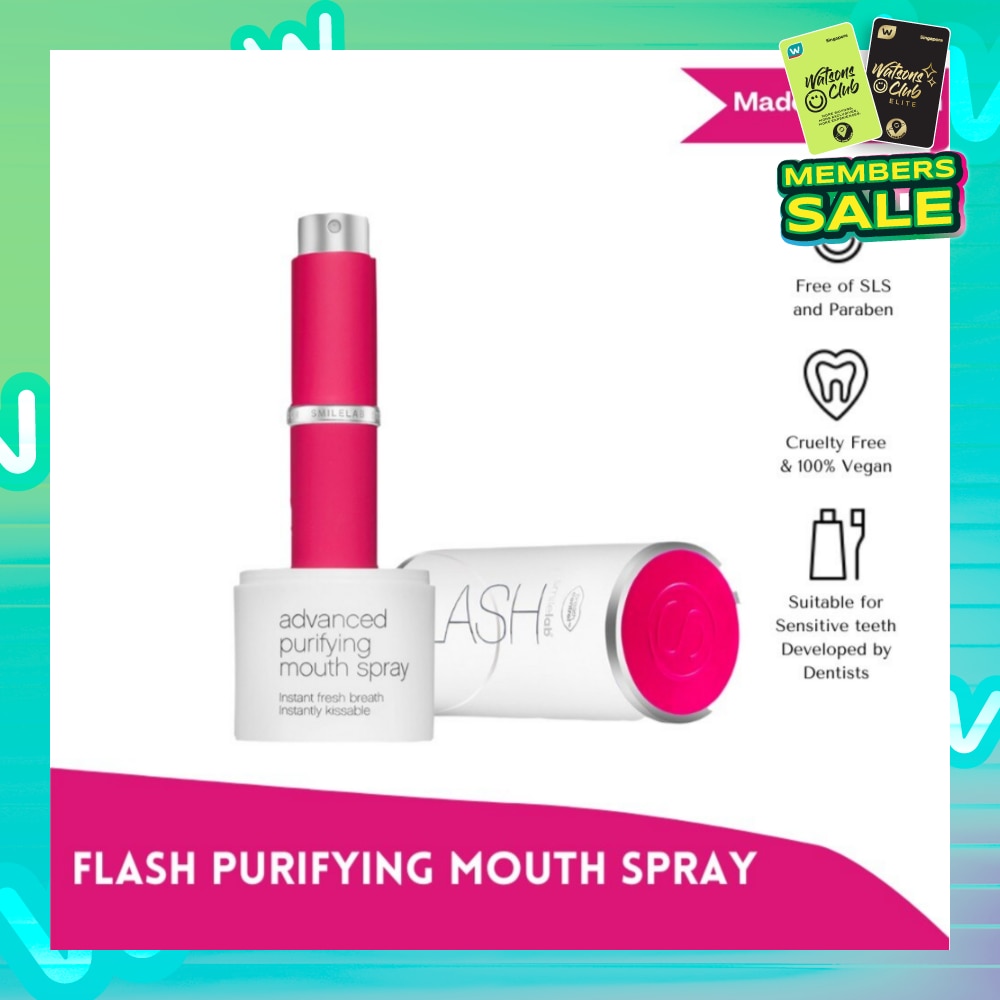 Smile Lab Flash Purifying Mouth Spray 8ml (For bad breath)