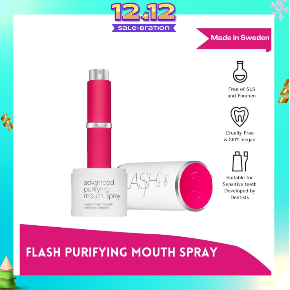 Smile Lab Flash Purifying Mouth Spray 8ml (For bad breath) (Expiry: Sep`2026)