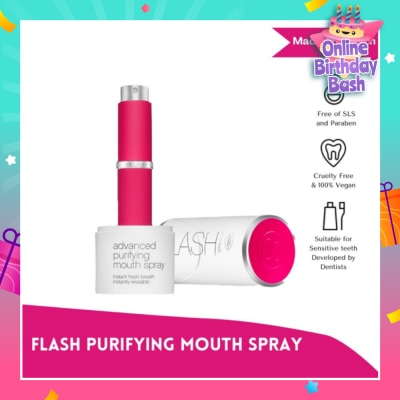 SMILE LAB Smile Lab Flash Purifying Mouth Spray 8ml (For bad breath)