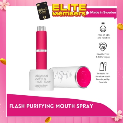 SMILE LAB Smile Lab Flash Purifying Mouth Spray 8ml (For bad breath) (Expiry: Sep`2026)