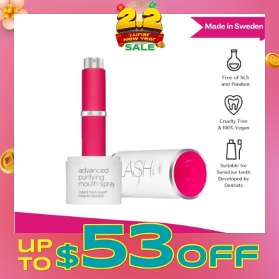 SMILE LAB Smile Lab Flash Purifying Mouth Spray 8ml (For bad breath) (Expiry: Sep`2026)