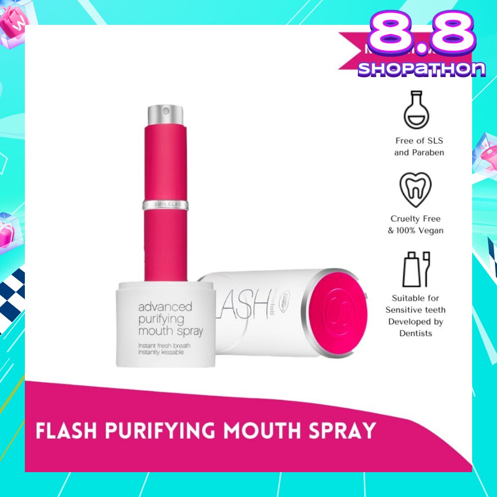 Smile Lab Flash Purifying Mouth Spray 8ml (For bad breath)