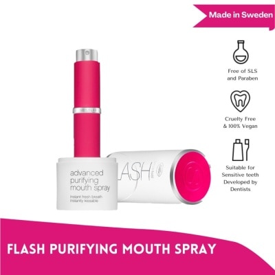 SMILE LAB Smile Lab Flash Purifying Mouth Spray 8ml (For bad breath)