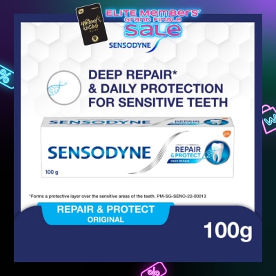 SENSODYNE Sensitive Teeth Oral Care Toothpaste Deep Repair & Protect (Dental Sensitivity Relief) 100g