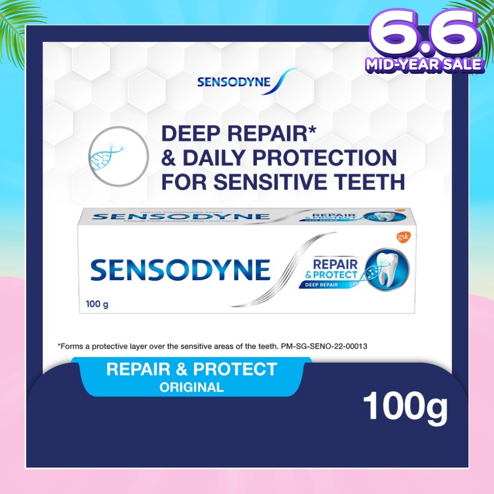 Sensitive Teeth Oral Care Toothpaste Deep Repair & Protect (Dental Sensitivity Relief) 100g