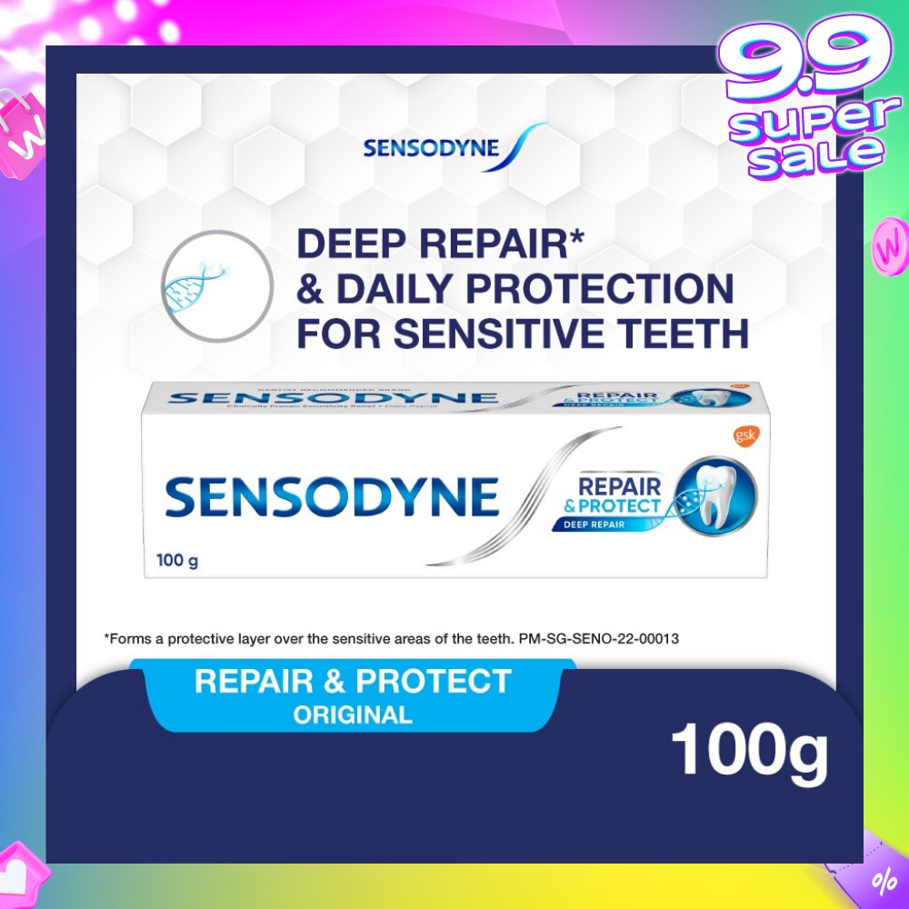 Sensitive Teeth Oral Care Toothpaste Deep Repair & Protect (Dental Sensitivity Relief) 100g