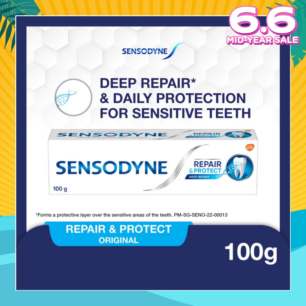 Sensitive Teeth Oral Care Toothpaste Deep Repair & Protect (Dental Sensitivity Relief) 100g