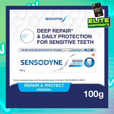 SENSODYNE Sensitive Teeth Oral Care Toothpaste Deep Repair & Protect (Dental Sensitivity Relief) 100g