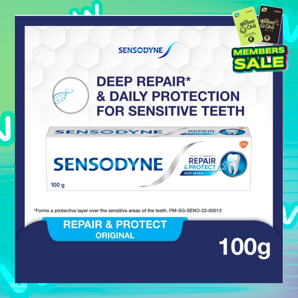 Sensitive Teeth Oral Care Toothpaste Deep Repair & Protect (Dental Sensitivity Relief) 100g