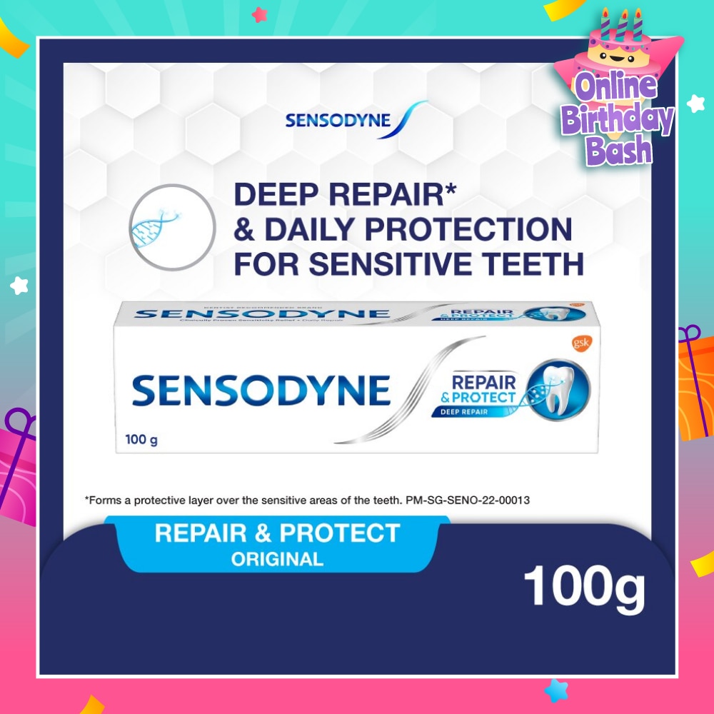 Sensitive Teeth Oral Care Toothpaste Deep Repair & Protect (Dental Sensitivity Relief) 100g