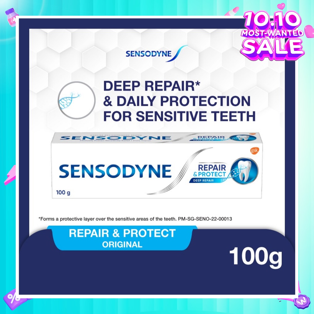 Sensitive Teeth Oral Care Toothpaste Deep Repair & Protect (Dental Sensitivity Relief) 100g