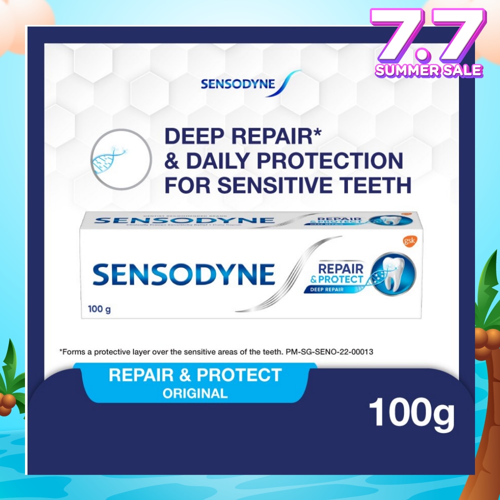 Sensitive Teeth Oral Care Toothpaste Deep Repair & Protect (Dental Sensitivity Relief) 100g