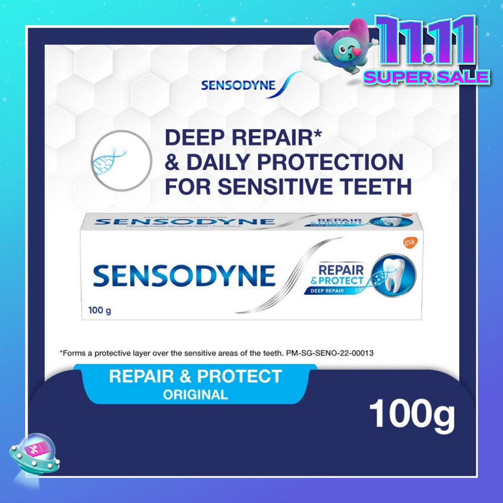 Sensitive Teeth Oral Care Toothpaste Deep Repair & Protect (Dental Sensitivity Relief) 100g