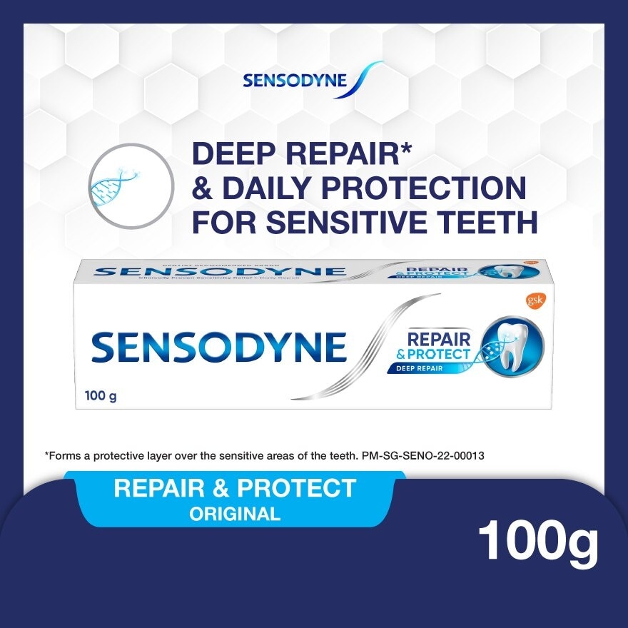 Sensitive Teeth Oral Care Toothpaste Deep Repair & Protect (Dental Sensitivity Relief) 100g