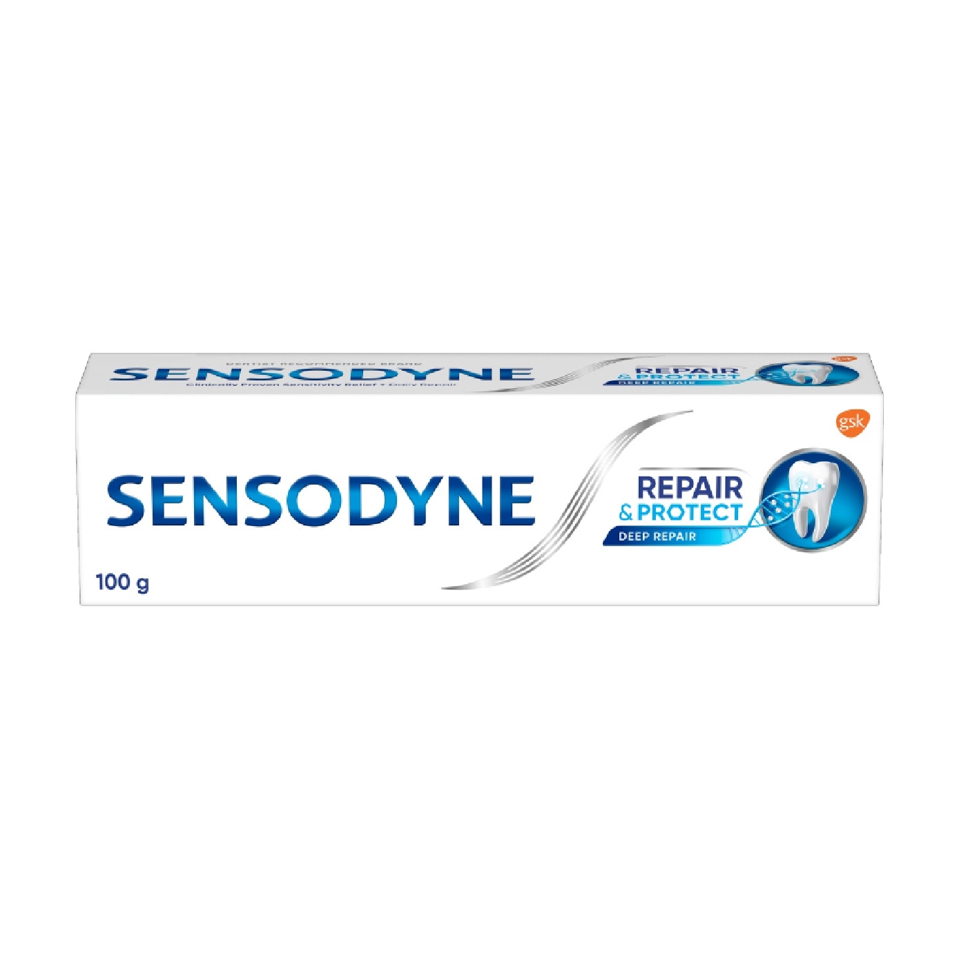 Sensitive Teeth Oral Care Toothpaste Deep Repair & Protect (Dental Sensitivity Relief) 100g image