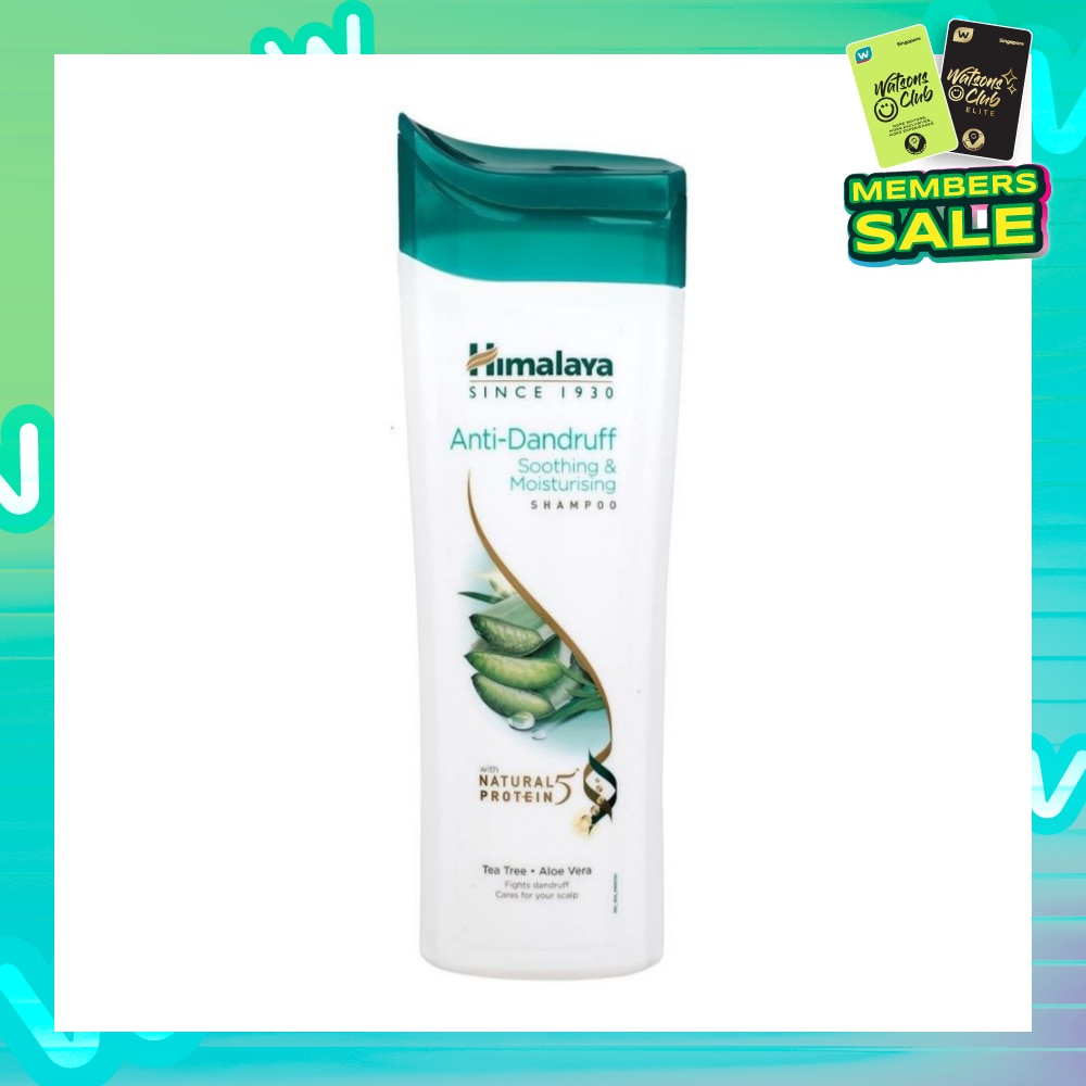 Anti Dandruff Soothing & Moisturising Shampoo 400ml
