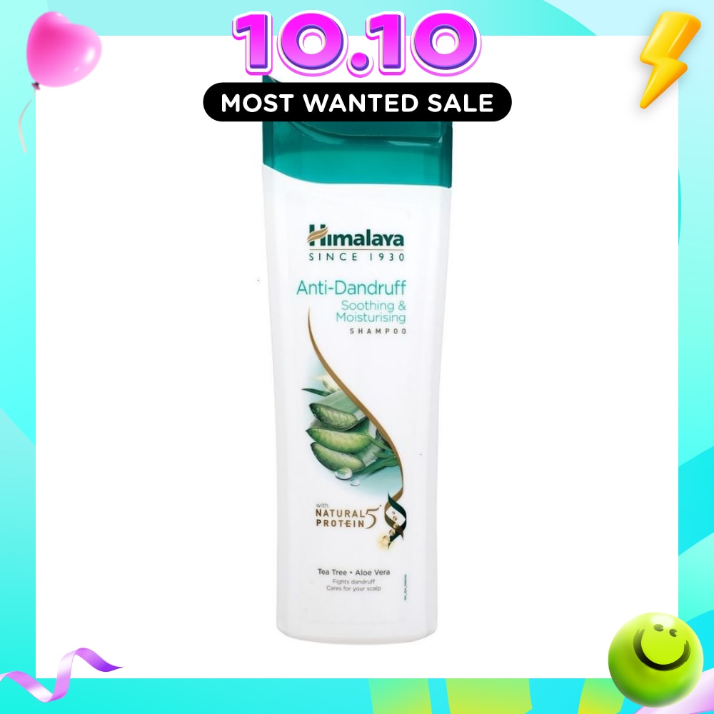 Anti Dandruff Soothing & Moisturising Shampoo 400ml image