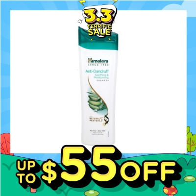 HIMALAYA Anti Dandruff Soothing & Moisturising Shampoo 400ml