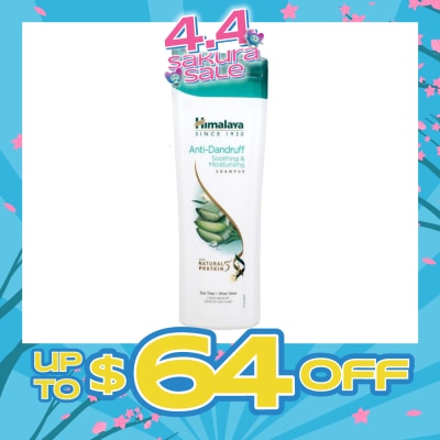 HIMALAYA - Anti Dandruff Soothing & Moisturising Shampoo 400ml