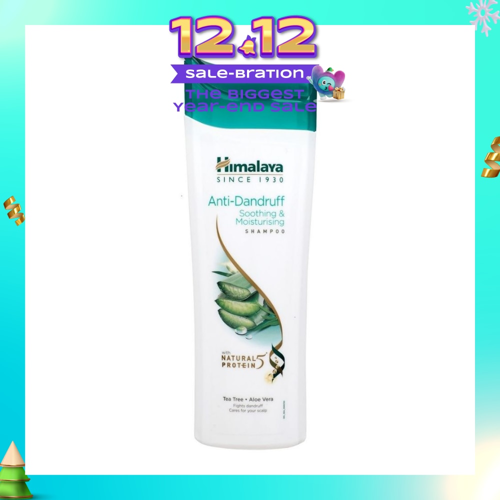 Anti Dandruff Soothing & Moisturising Shampoo 400ml