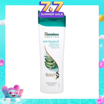 HIMALAYA - Anti Dandruff Soothing & Moisturising Shampoo 400ml&nbsp;(Expiry: May`2027)