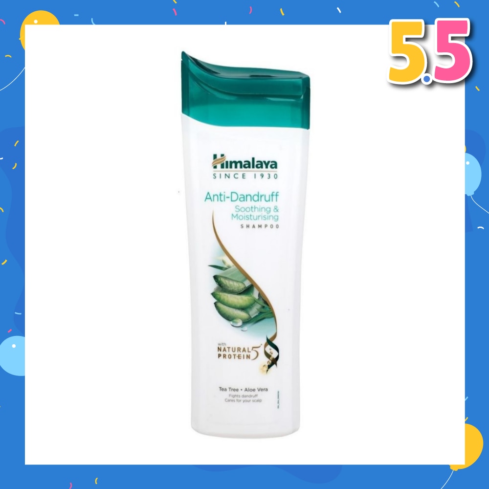 Anti Dandruff Soothing & Moisturising Shampoo 400ml