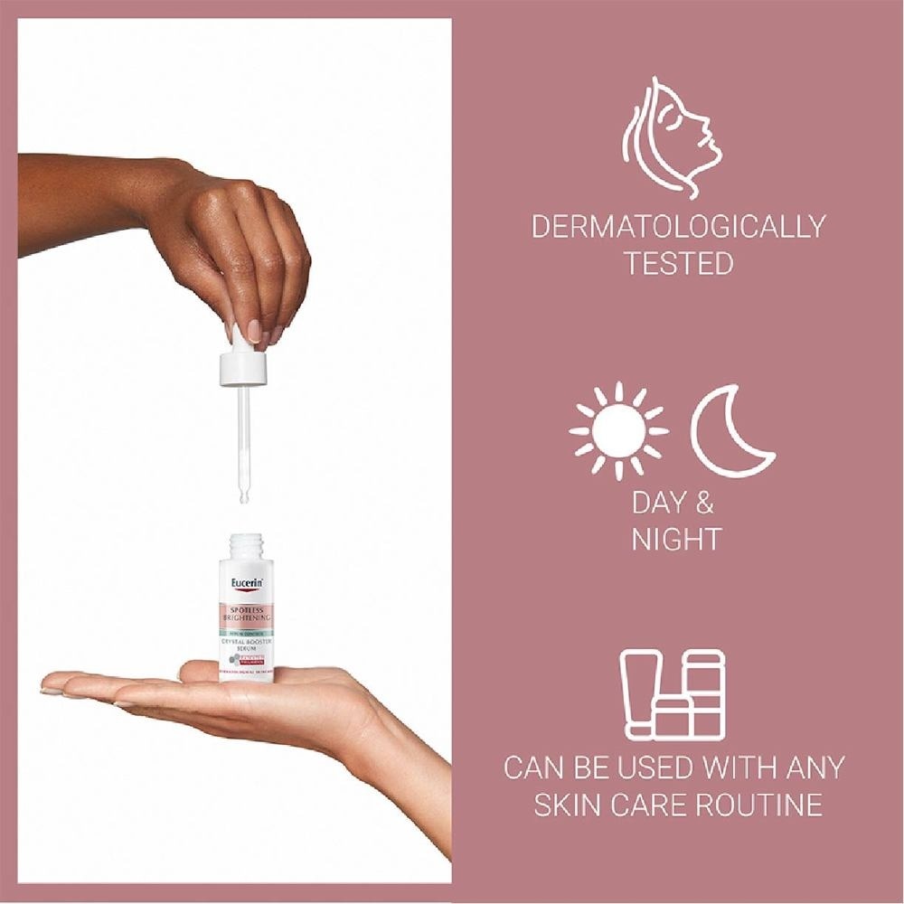 Spotless Brightening Crystal Booster Serum (For Sebum Control) 30ml