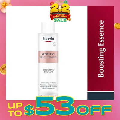 EUCERIN Spotless Brigthening Boosting Essence (Intensively Hydrates + Provides Brighter Skin) 100ml