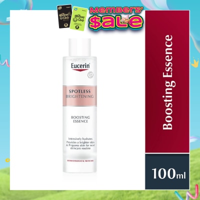 EUCERIN - Spotless Brigthening Boosting Essence (Intensively Hydrates + Provides Brighter Skin) 100ml