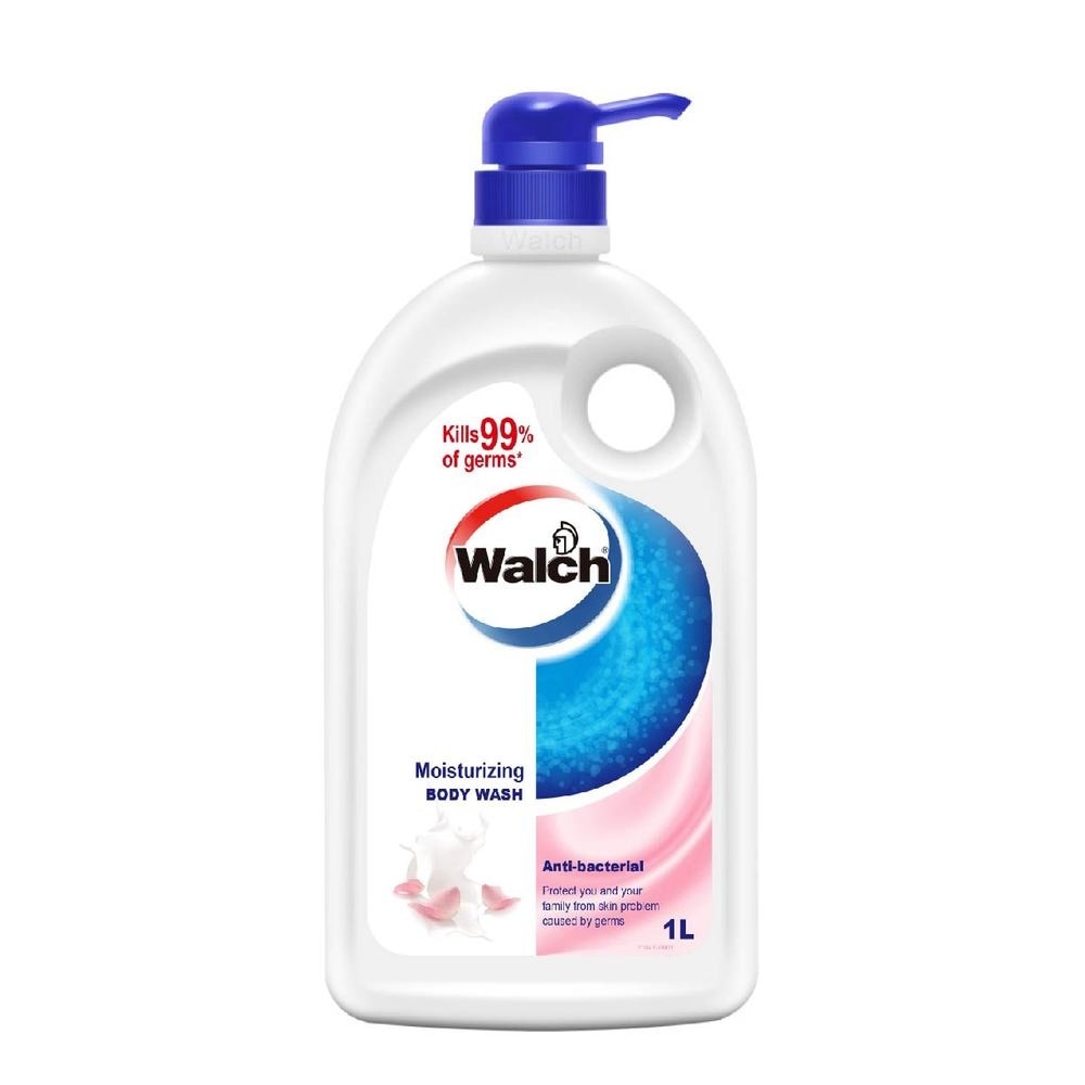 Anti-bacterial Body Wash Moisturising (Kills 99.9% Harmful Germs + Gentle On Skin + Clean & Healthy Protection) 1000ml