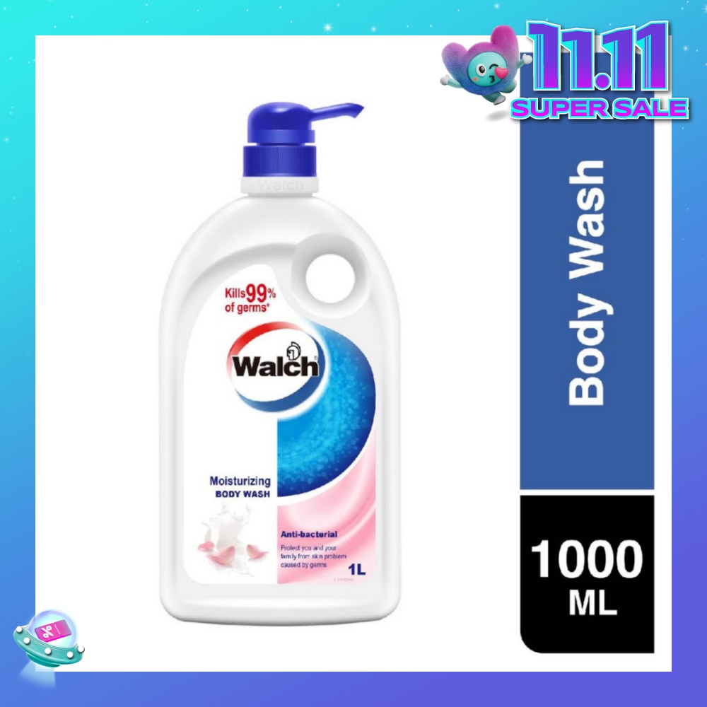 Anti-bacterial Body Wash Moisturising 1000ml (Expiry: Nov`2025)