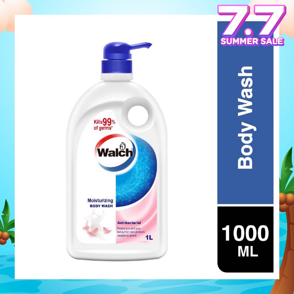 Anti-bacterial Body Wash Moisturising 1000ml (Expiry: Nov`2025)