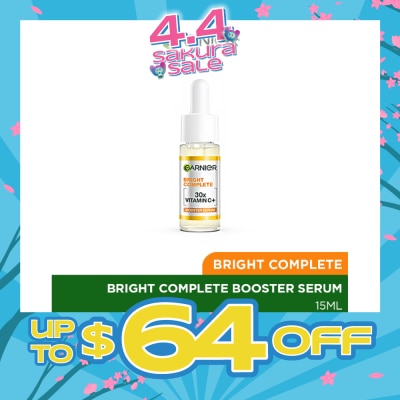 GARNIER - Bright Complete Booster Serum 15ml