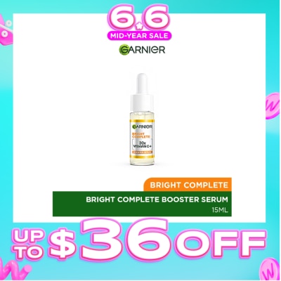 GARNIER - Bright Complete Booster Serum 15ml