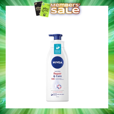 NIVEA - 72 Hour Smoother Skin with Intense Moisture Serum 400ml