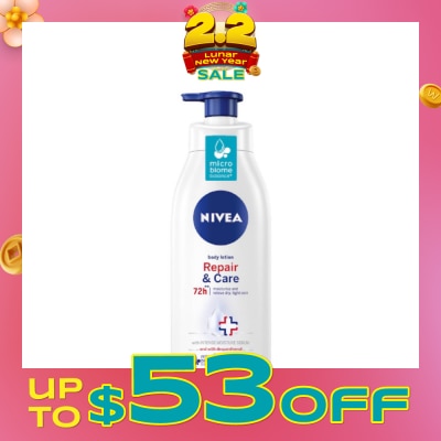 NIVEA 72 Hour Smoother Skin with Intense Moisture Serum 400ml