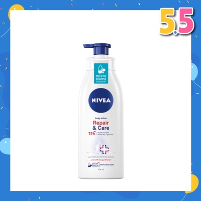 NIVEA 72 Hour Smoother Skin with Intense Moisture Serum 400ml