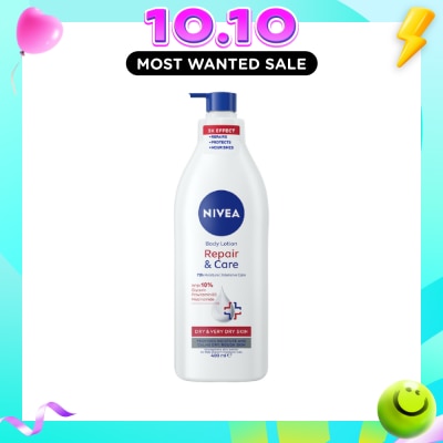 NIVEA 72 Hour Smoother Skin with Intense Moisture Serum 400ml image