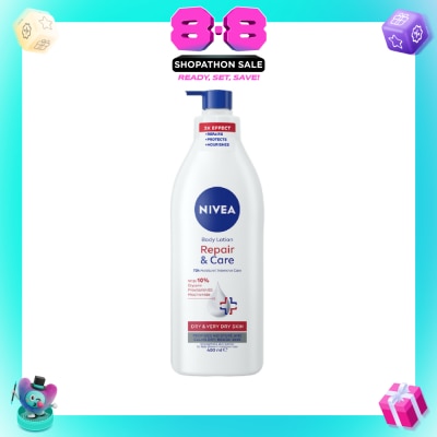 NIVEA - 72 Hour Smoother Skin with Intense Moisture Serum 400ml
