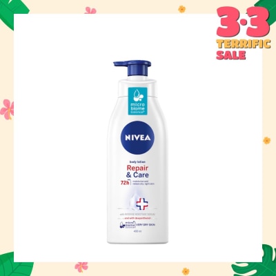 NIVEA 72 Hour Smoother Skin with Intense Moisture Serum 400ml