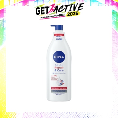 NIVEA - 72 Hour Smoother Skin with Intense Moisture Serum 400ml image