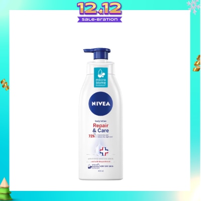 NIVEA 72 Hour Smoother Skin with Intense Moisture Serum 400ml