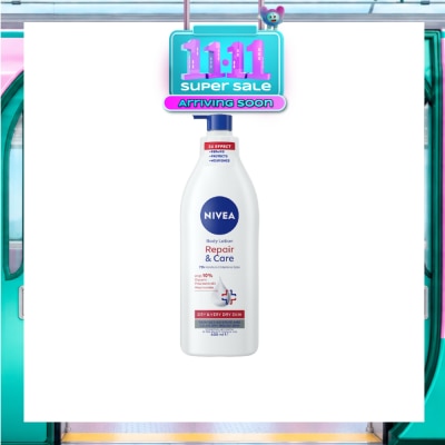 NIVEA 72 Hour Smoother Skin with Intense Moisture Serum 400ml image