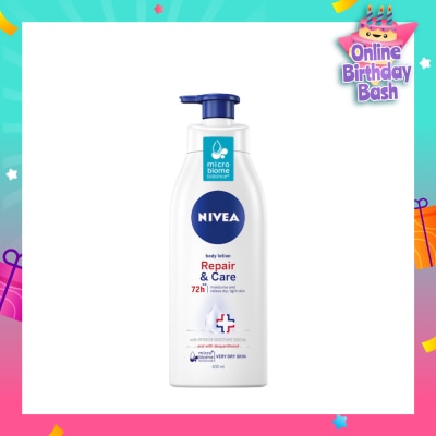 NIVEA 72 Hour Smoother Skin with Intense Moisture Serum 400ml