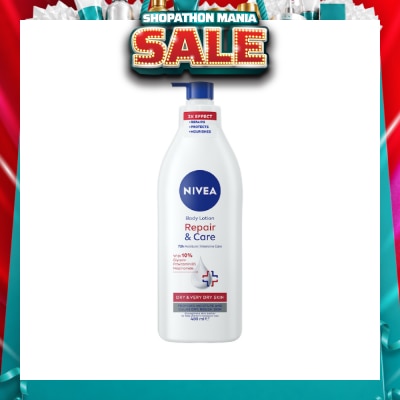 NIVEA - 72 Hour Smoother Skin with Intense Moisture Serum 400ml