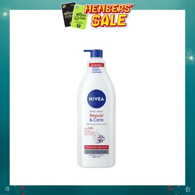 NIVEA - 72 Hour Smoother Skin with Intense Moisture Serum 400ml