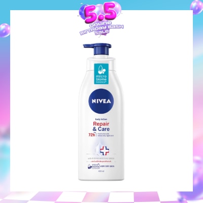 NIVEA - 72 Hour Smoother Skin with Intense Moisture Serum 400ml